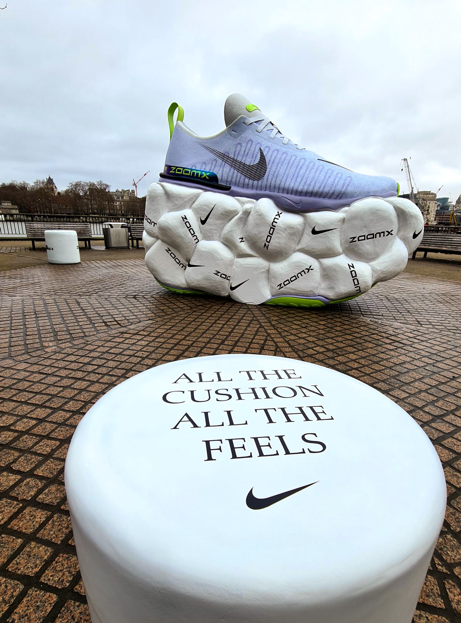 Nike X Marshmallows – Creative Special Displays