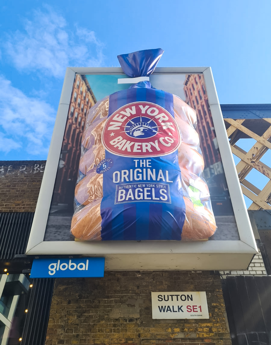 New York Bagel – Creative Special Displays